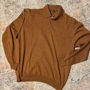 Joseph & Lyman Brown Sweater for Men XL